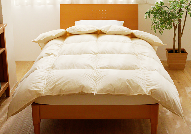 羽毛ふとん