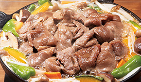 北海道名物「ジンギスカン」