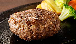北海道産黒毛和牛入り牛肉100%生ハンバーグ