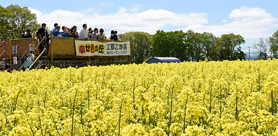 豊かな資源を活かした魅力あふれるまちづくり